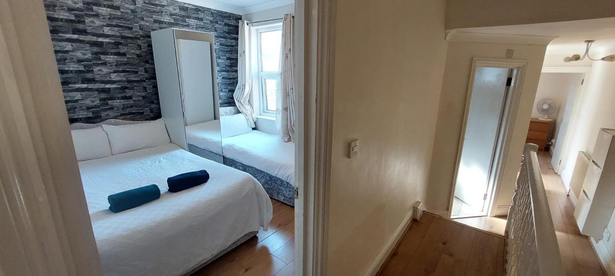 Two Bedroom Flat St Andrews Road Londra Dış mekan fotoğraf